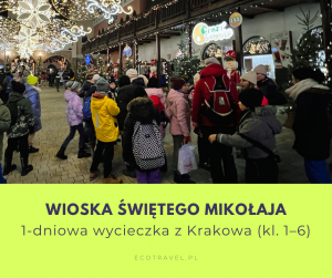 Wioska Świętego Mikołaja - 1-dniowa wycieczka z Krakowa