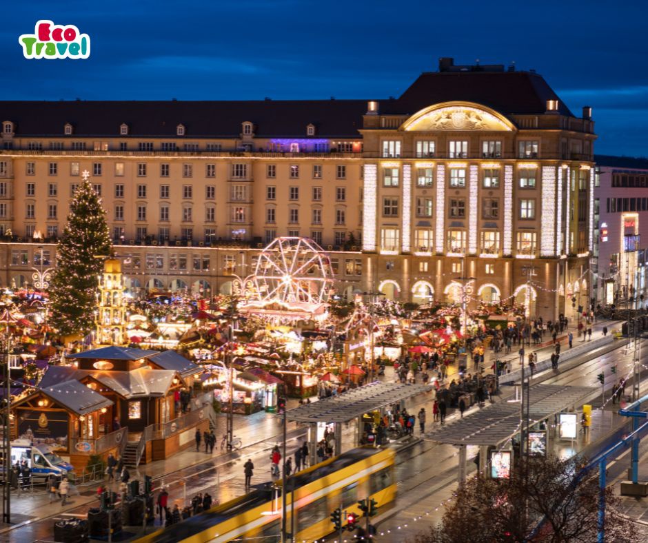 Jarmarki Bożonarodzeniowe w Miastach Europy Niemcy Berlin Drezno Hamburg