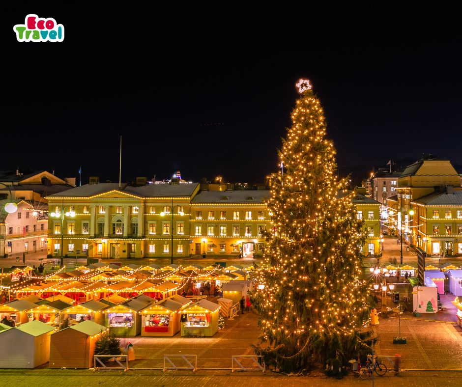 Jarmarki Bożonarodzeniowe w Miastach Europy Finlandia Helsinki