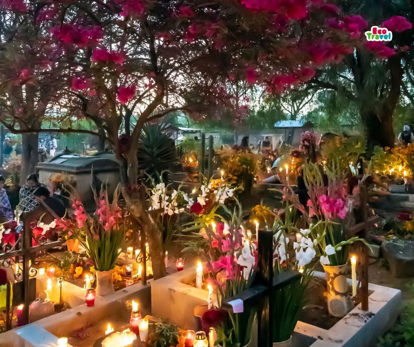 Święta Zmarłych na Świecie - Meksyk - Día de los Muertos (Dzień Zmarłych)